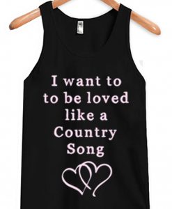 Love Like a Country Song Tank Top