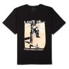 Love is Black tees