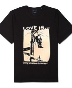 Love is Black tees