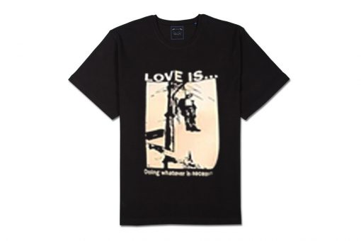 Love is Black tees