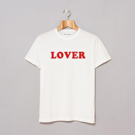 Lover white t shirts