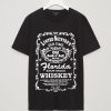 Lynyrd Skynyrd Florida Sour Mash Whiskey Label Tshirt