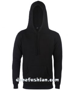 MAN BLACK HOODIE