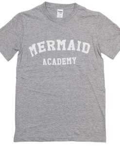 MERMAID ACADEMY GREY T SHIRTS