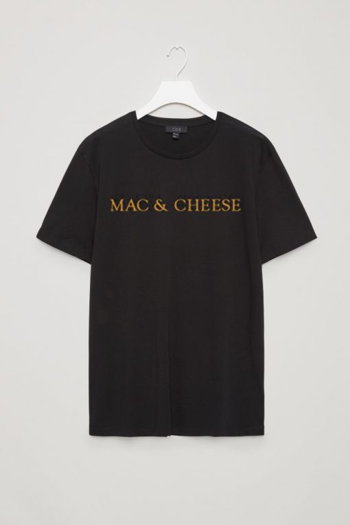 MacAand Cheese T shirt