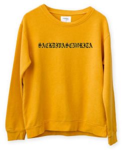 Mackdivasenorita  Sweatshirt