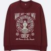 Make Art Not War Obey Sweatshirt