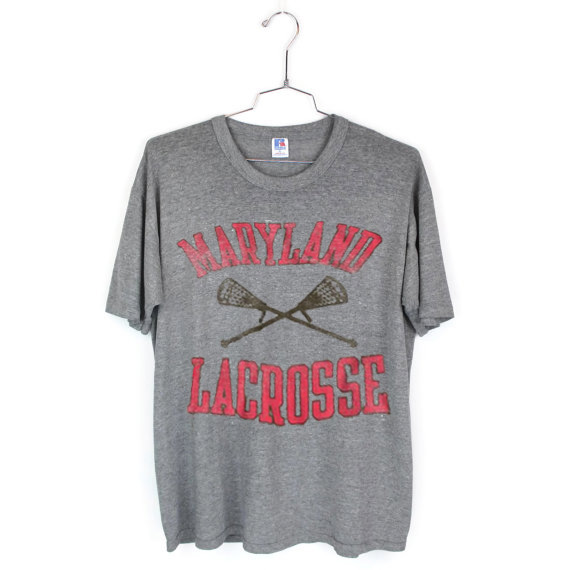 university of maryland lacrosse shirt