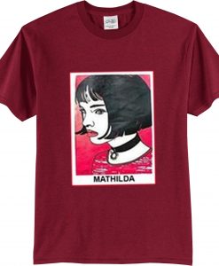 Matilda red maroon shirts