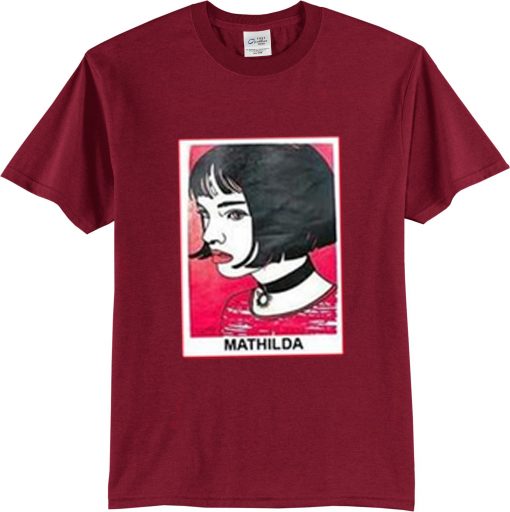 Matilda red maroon shirts