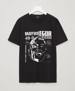 Mayweather Mcgregor T Shirt