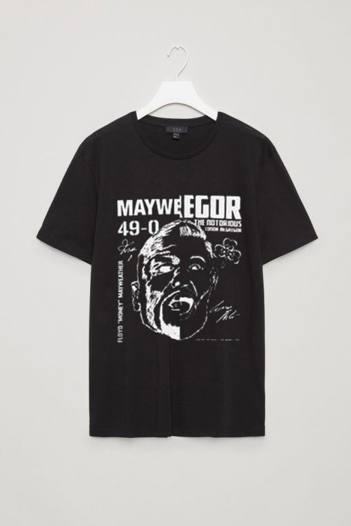 Mayweather Mcgregor T Shirt