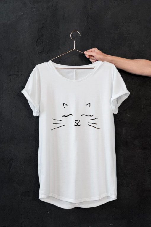 Meow Cute t shirt