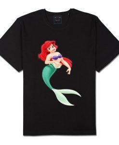 Mermaid BLACK tees