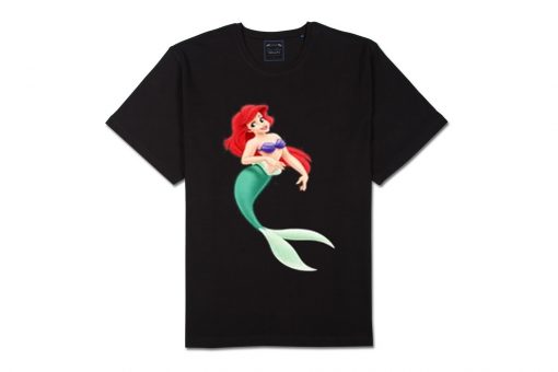 Mermaid BLACK tees