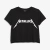 Metallica Crop T-SHIRT