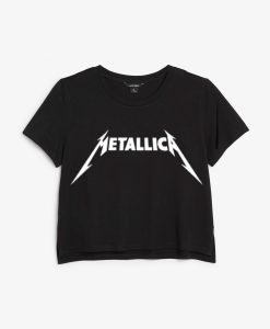 Metallica Crop T-SHIRT