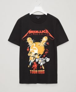 Metallica Tour 1986T Shirts