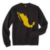 Mexico Map Sweatshirt