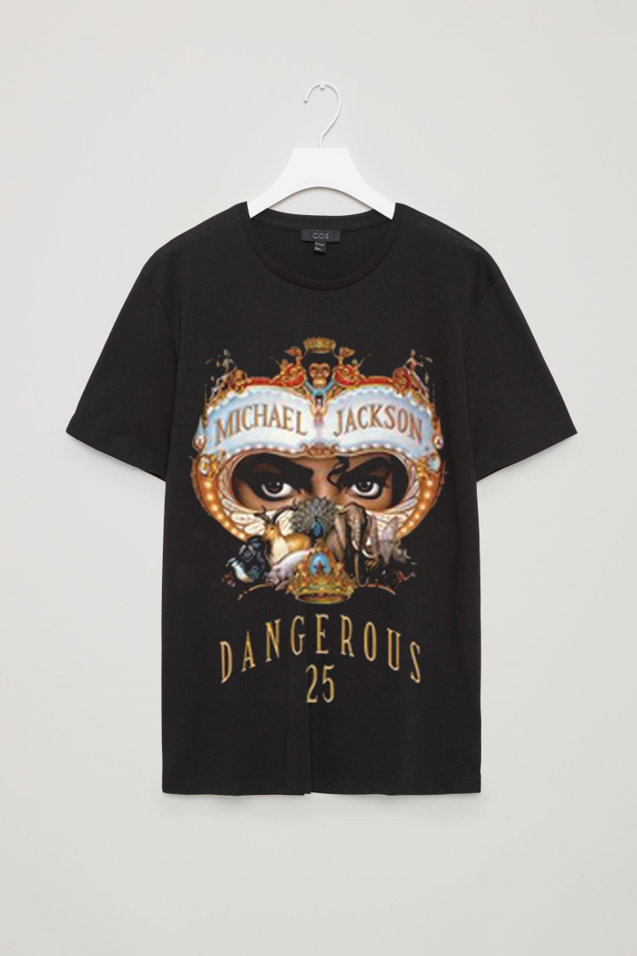 michael jackson dangerous tour shirt