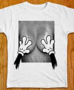 Mickey Mouse Hands T Shirt