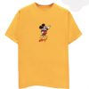 Mickey Mouse Yellow T shirt