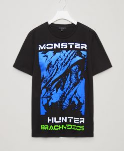 Monster Hunter Brachydios color blue