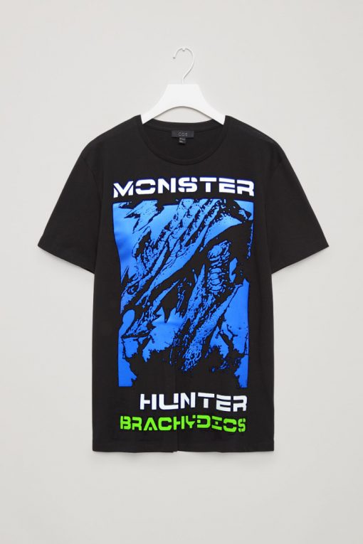 Monster Hunter Brachydios color blue