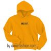 NC-17 Yellow Hoodie