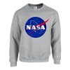 Nasa logo Grey Sweatshirt