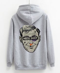 Neck Deep Back Hoodie