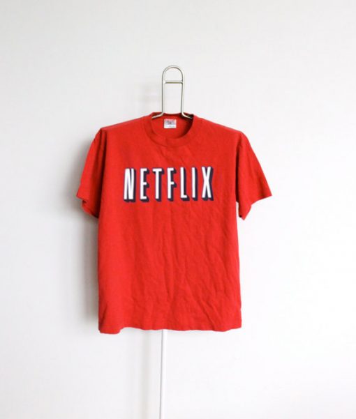 Netflix Red T shirts