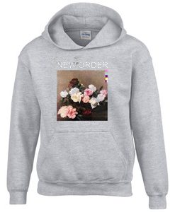 New Order Back Hoodie