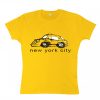 New York City Taxi gold yellow T Shirt