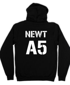 Newt A5 Hoodie Back