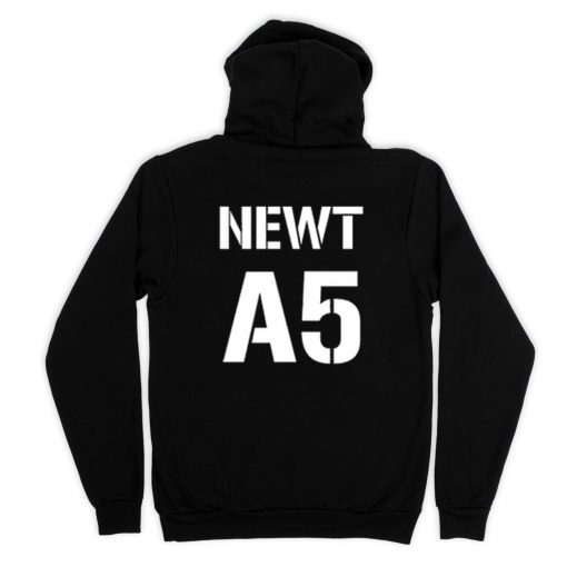 Newt A5 Hoodie Back