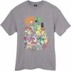 Nickelodeon Old School Group T-Shirt