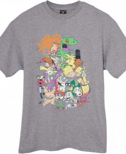 Nickelodeon Old School Group T-Shirt