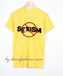 No Sexism T-Shirt