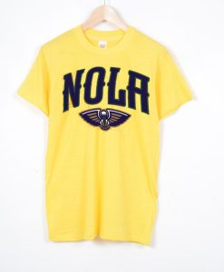 Nola Yellow T shirts