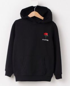 Now way rose Hoodie