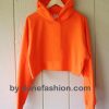 Orange Crop Hoodie