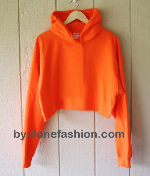 Orange Crop Hoodie