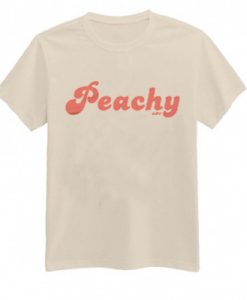 PEACHY T SHIRT