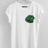 PEPE FROG SAD WHITE TEES