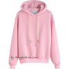 PINK FEMALE HOODIE