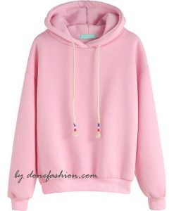 PINK FEMALE HOODIE