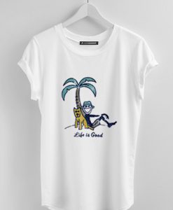 Palm Tree LIfe Is Good T-Shirt