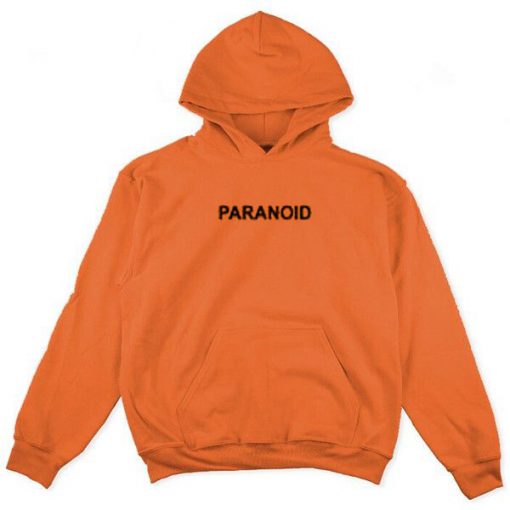 Paranoid  Hoodie