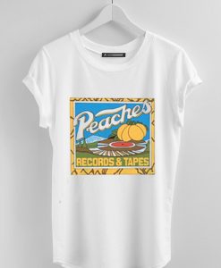 Peaches Records & Tapes Tees